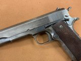 VERY RARE 1924 Military Colt 1911A1 TRANSITION Pistol US Property 45 All Proper! - 2 of 15