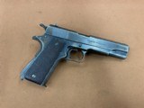 VERY RARE 1924 Military Colt 1911A1 TRANSITION Pistol US Property 45 All Proper! - 5 of 15