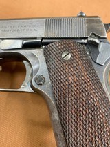 VERY RARE 1924 Military Colt 1911A1 TRANSITION Pistol US Property 45 All Proper! - 3 of 15