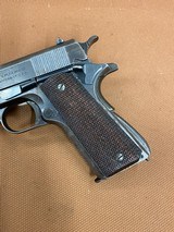 VERY RARE 1924 Military Colt 1911A1 TRANSITION Pistol US Property 45 All Proper! - 4 of 15