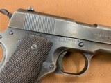 VERY RARE 1924 Military Colt 1911A1 TRANSITION Pistol US Property 45 All Proper! - 6 of 15