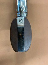 Beautiful Nickel Colt SAA Single Action Army 3rd Gen (1994) 38-40, 5.5” Walnut - 10 of 15