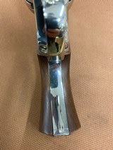 Beautiful Nickel Colt SAA Single Action Army 3rd Gen (1994) 38-40, 5.5” Walnut - 11 of 15