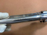 Beautiful Nickel Colt SAA Single Action Army 3rd Gen (1994) 38-40, 5.5” Walnut - 6 of 15