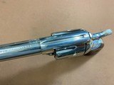 Beautiful Nickel Colt SAA Single Action Army 3rd Gen (1994) 38-40, 5.5” Walnut - 12 of 15