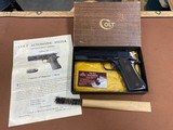 AMAZING Post War, Pre 70 Colt 1911 Government (1951) 45 w/box & extras HIGH COLLECTOR’S GRADE! - 1 of 15