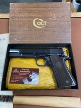 AMAZING Post War, Pre 70 Colt 1911 Government (1951) 45 w/box & extras HIGH COLLECTOR’S GRADE! - 2 of 15