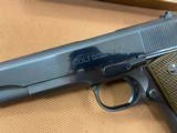 AMAZING Post War, Pre 70 Colt 1911 Government (1951) 45 w/box & extras HIGH COLLECTOR’S GRADE! - 4 of 15