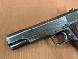 Nice Battle Worn 1943 WWII Colt 1911A1 US Property 45 auto All Original! - 2 of 15