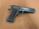 Nice Battle Worn 1943 WWII Colt 1911A1 US Property 45 auto All Original! - 5 of 15