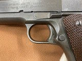 Nice Colt 1911A1 WWII 1945, .45 auto U.S Property, All Original!!! - 3 of 14