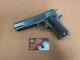 Nice Colt 1911A1 WWII 1945, .45 auto U.S Property, All Original!!! - 1 of 14