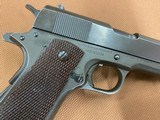 Nice Colt 1911A1 WWII 1945, .45 auto U.S Property, All Original!!! - 12 of 14