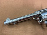 Amazing Colt SAA Single Action Army Nickel 45 Colt (2009) Genuine Ivory UNFIRED! - 9 of 15