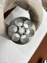 Amazing Colt SAA Single Action Army Nickel 45 Colt (2009) Genuine Ivory UNFIRED! - 12 of 15