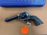 Beautiful 1998 Colt SAA single action Army 3rd Gen 5 Colt, 4 3/4” w/ Box - 2 of 15