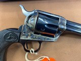 Beautiful 1998 Colt SAA single action Army 3rd Gen 5 Colt, 4 3/4” w/ Box - 6 of 15