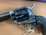 Beautiful 1998 Colt SAA single action Army 3rd Gen 5 Colt, 4 3/4” w/ Box - 3 of 15