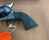 Beautiful 1998 Colt SAA single action Army 3rd Gen 5 Colt, 4 3/4” w/ Box - 4 of 15