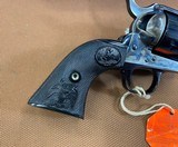 Beautiful 1998 Colt SAA single action Army 3rd Gen 5 Colt, 4 3/4” w/ Box - 7 of 15