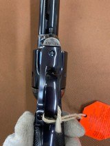 Beautiful 1998 Colt SAA single action Army 3rd Gen 5 Colt, 4 3/4” w/ Box - 10 of 15