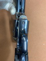 Nice Colt SAA Single Action Army (1976) 3rd Gen 45 Colt 7.5” barrel Blue - 10 of 15