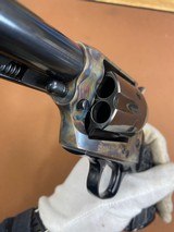 Nice Colt SAA Single Action Army (1976) 3rd Gen 45 Colt 7.5” barrel Blue - 9 of 15