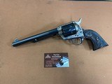 Nice Colt SAA Single Action Army (1976) 3rd Gen 45 Colt 7.5” barrel Blue - 1 of 15