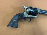 Nice Colt SAA Single Action Army (1976) 3rd Gen 45 Colt 7.5” barrel Blue - 5 of 15
