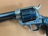 Nice Colt SAA Single Action Army (1976) 3rd Gen 45 Colt 7.5” barrel Blue - 2 of 15