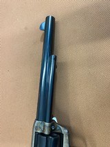 Nice Colt SAA Single Action Army (1976) 3rd Gen 45 Colt 7.5” barrel Blue - 6 of 15