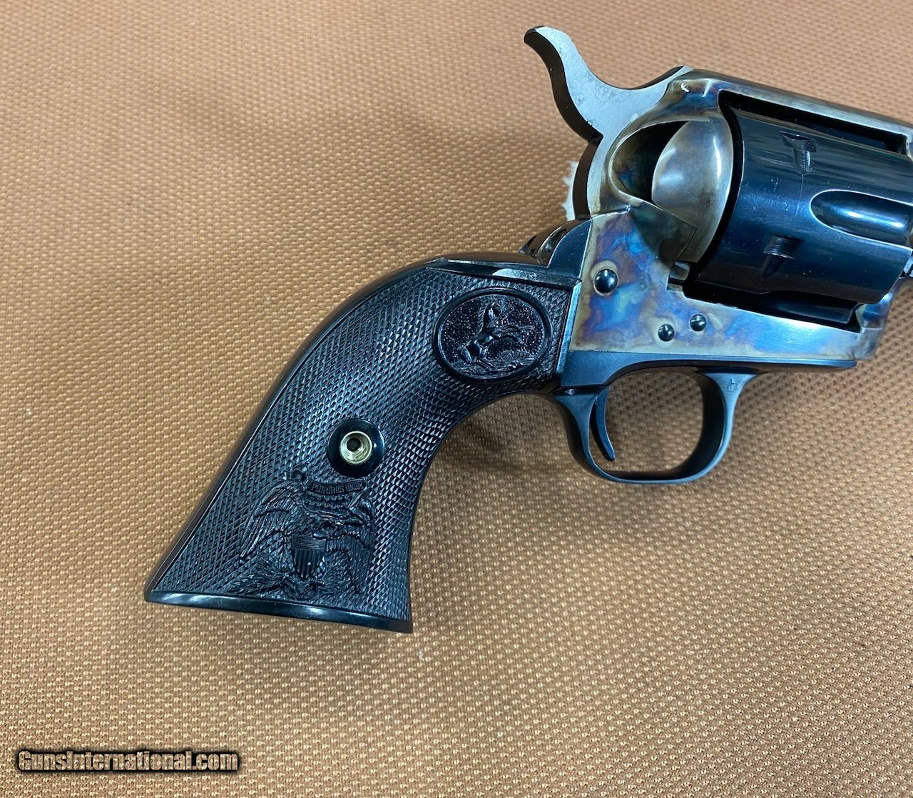 トイガン COLT SINGLE ACTION CIVIRIAN 4 3/4 Original U.S. Colt Single Action Army Revolver in .38 W.C.F.