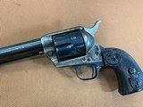 Excellent Colt SAA Single Action Army 1977 3rd Gen 357 mag 4 3/4” barrel - 2 of 15