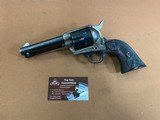 Excellent Colt SAA Single Action Army 1977 3rd Gen 357 mag 4 3/4” barrel - 1 of 15