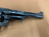 Rare S&W 38/44 Outdoorsman Model of 1950 Pre Mod 23, 6.5” Barrel - 7 of 15