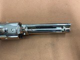 Amazing Colt SAA Single Action Army 3rd Gen 44 spl Nickel (1980) 4 3/4” Walnut Stocks & Ammo - 8 of 15