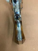 Amazing Colt SAA Single Action Army 3rd Gen 44 spl Nickel (1980) 4 3/4” Walnut Stocks & Ammo - 13 of 15