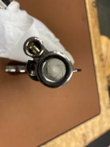 Amazing Colt SAA Single Action Army 3rd Gen 44 spl Nickel (1980) 4 3/4” Walnut Stocks & Ammo - 15 of 15