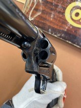 MINT Colt SAA Single Action Army 3rd Gen (1982) 45 LC 4 3/4” barrel, W/Box & Papers. Excellent! - 8 of 15