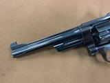 Rare S&W 357 magnum Post War “Pre Model 27” Revolver. Ivory Grips - 3 of 15