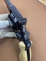 Rare S&W 357 magnum Post War “Pre Model 27” Revolver. Ivory Grips - 8 of 15