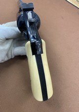 Rare S&W 357 magnum Post War “Pre Model 27” Revolver. Ivory Grips - 7 of 15