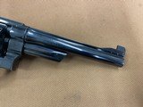 Rare S&W 357 magnum Post War “Pre Model 27” Revolver. Ivory Grips - 11 of 15