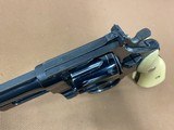 Rare S&W 357 magnum Post War “Pre Model 27” Revolver. Ivory Grips - 5 of 15