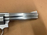 Mint S&W 686-1 Stainless 357 mag, 6” barrel, Walnut Target Grips. Excellent! - 10 of 15