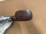 Mint S&W 686-1 Stainless 357 mag, 6” barrel, Walnut Target Grips. Excellent! - 13 of 15