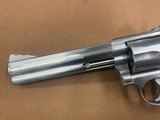 Mint S&W 686-1 Stainless 357 mag, 6” barrel, Walnut Target Grips. Excellent! - 4 of 15