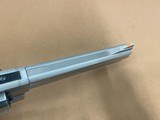 Mint S&W 686-1 Stainless 357 mag, 6” barrel, Walnut Target Grips. Excellent! - 11 of 15
