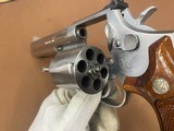 Mint S&W 686-1 Stainless 357 mag, 6” barrel, Walnut Target Grips. Excellent! - 14 of 15