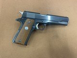Beautiful Colt 1911 MK IV Series 70 (1975) Government 45 auto, Original walnut grips. Excellent - 6 of 15